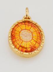 Médaille Bord Torsadé 25mm - Esprit Saint