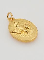 Médaille Bord Torsadé 25mm - Esprit Saint