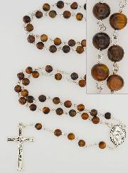 Chapelet Pierres Naturelles - Oeil de Tigre