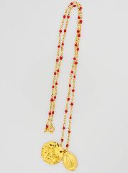 Médaille Miraculeuse + Chaîne Perlée