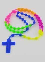 Chapelet Enfant Fluo Multicolore