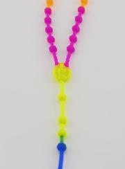 Chapelet Enfant Fluo Multicolore