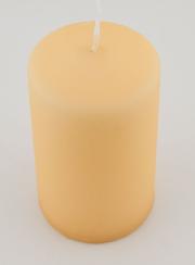 Bougie de Décoration Velours Mat - Crème