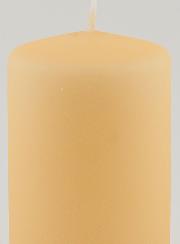 Bougie de Décoration Velours Mat - Crème