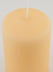 Bougie de Décoration Velours Mat - Crème