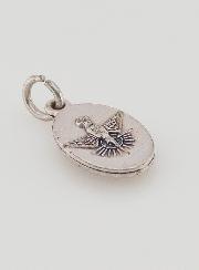 Médaille Bord Torsadé 15mm - Christ Miséricordieux