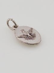 Médaille Bord Torsadé 15mm - Saint Gabriel