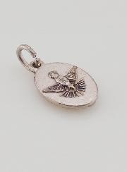 Médaille Bord Torsadé 15mm - Saint Christophe