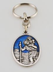 Porte-clés de Saint Christophe