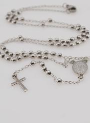 Chapelet Médaille Miraculeuse en Inox