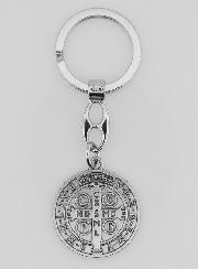 Porte-Clés Médaille de Saint Benoît