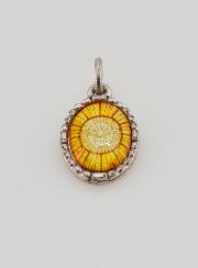 Médaille Bord Torsadé 15mm - Saint Esprit
