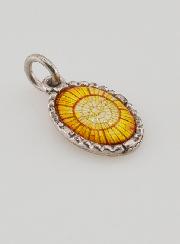 Médaille Bord Torsadé 15mm - Saint Esprit