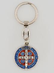 Porte-Clés Médaille de Saint Benoît Colorée