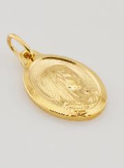 Médaille Vierge Marie de Profil - 25mm