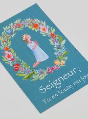 Carte de Communion - Seigneur tu es Toute ma Joie