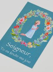 Carte de Communion - Seigneur tu es Toute ma Joie