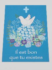Carte de Confirmation - Colombe