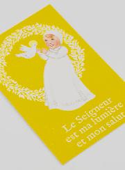 Carte de Baptême - Lumière