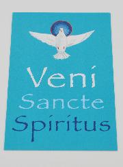 Carte de Confirmation - Veni Sancte Spiritus