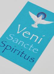 Carte de Confirmation - Veni Sancte Spiritus