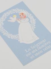 Carte de Baptême - Lumière