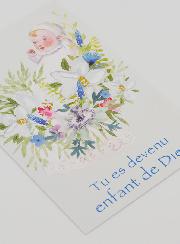 Carte de Baptême - Enfant de Dieu