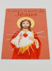 Carte de Communion - Sacré Coeur de Jésus