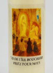 Bougie de Neuvaine à Notre Dame de l'Île Bouchard