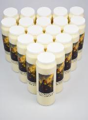 Lot de 20 Bougies de Neuvaine à Sainte Scholastique