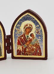 Icône Diptyque Mini - Jésus Christ & Marie