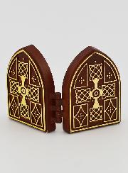 Icône Diptyque Mini - Jésus Christ & Marie