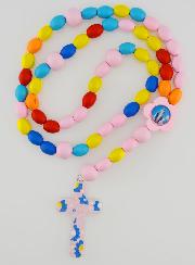 Chapelet Enfant Elastique Multicolore