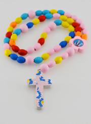 Chapelet Enfant Elastique Multicolore