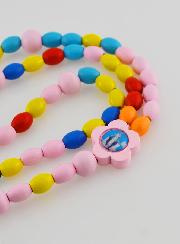 Chapelet Enfant Elastique Multicolore