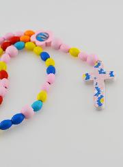 Chapelet Enfant Elastique Multicolore