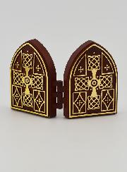 Icône Diptyque Mini - Christ & Miraculeuse