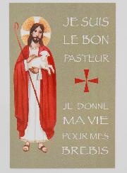 Carte de Communion - Le Bon Pasteur