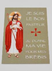 Carte de Communion - Le Bon Pasteur