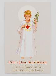 Carte de Communion - Roi d'Amour
