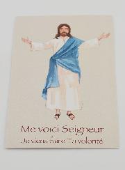 Carte de Communion - Me Voici Seigneur