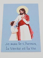 Carte de Communion Le Chemin - Garçon