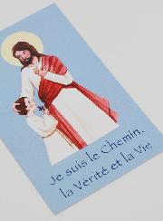 Carte de Communion Le Chemin - Garçon