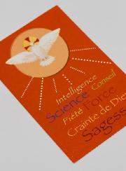 Carte de Confirmation - Orange