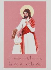 Carte de Communion Le Chemin - Fille