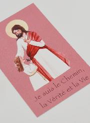 Carte de Communion Le Chemin - Fille