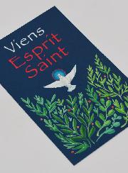 Carte de Confirmation - Viens Esprit Saint