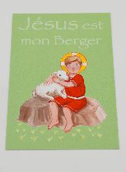 Carte de Communion - Jésus Mon Berger