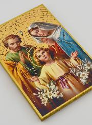 Cadre Icône Sainte Famille - 15 cm