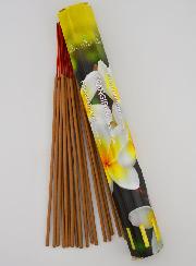 Encens en Bâtonnets Frangipanier 30g - Sans Charbon